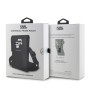 KARL LAGERFELD Sac KLWBSAKCPMK Noir Saffiano Karl & Choupette