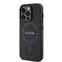 1" Noir Coque Rigide Saffiano