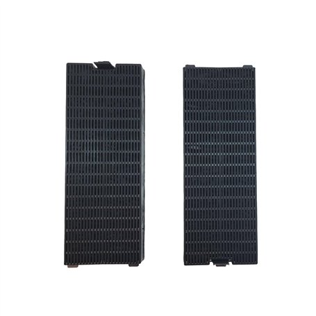 SOS Accessoire Lot de 2 filtres charbon FCH260 ACM26 pour Hotte 49016876 49016877 AIRLUX