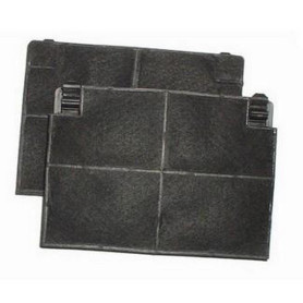 SOS Accessoire Lot de 2 filtres charbon ROBLIN 5403001 193x137x20mm pour Hotte 484000008781