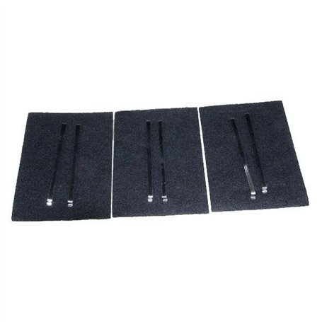 SOS Accessoire Lot de 3 filtres charbon (Kit AK204AE1) pour Hotte - 79X8361