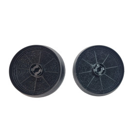 SOS Accessoire Lot de 2 filtres charbon ACM14 145x30mm pour Hotte 49011548