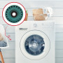 SOS Accessoire Palier gauche complet diamètre de l'axe 17mm 0.98 pour Lave-linge 4071374096, 4071430963 AEG, ARTHUR MARTIN, ARTH