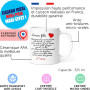 Luigi Collection Mug Mon Fils je t’Aime Humour Tasse Message drôle Amour Idée Cadeau Original d'Homme Garçon Enfant Famille pour