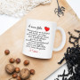 Luigi Collection Mug Mon Fils je t’Aime Humour Tasse Message drôle Amour Idée Cadeau Original d'Homme Garçon Enfant Famille pour