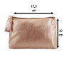 Trousse Dore Maquillage Stylo Pochette Merci maitresse Personnalisable