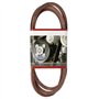 cyclingcolors Courroie trapézoïdale universelle tondeuse tracteur motoculteur