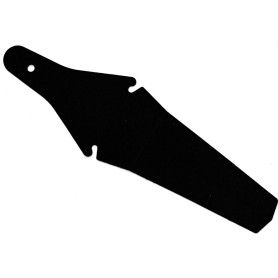 Garde Boue vélo Noir Plastique Pliant Selle Universel Protection VTT Route