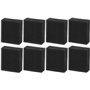 cyclingcolors 8X Filtre Fontaine Eau Chat Animal Mousse éponge Moteur Filtration Distributeur Abreuvoir