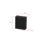 cyclingcolors 8X Filtre Fontaine Eau Chat Animal Mousse éponge Moteur Filtration Distributeur Abreuvoir