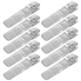 cyclingcolors 10x Cale auto cassante 60mm coin de calage réglage universel bricolage meuble