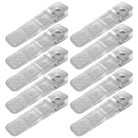 cyclingcolors 10x Cale auto cassante 60mm coin de calage réglage universel bricolage meuble