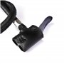 cyclingcolors Raccord Flexible de Pompe à vélo Double tête Valve Presta + Schrader gonflage Roue VTT Route Poussette Chariot bro