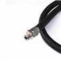 cyclingcolors Raccord Flexible de Pompe à vélo Double tête Valve Presta + Schrader gonflage Roue VTT Route Poussette Chariot bro