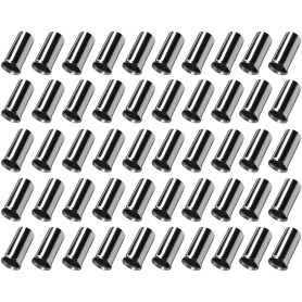 cyclingcolors 50x Embout butée de Gaine dérailleur Alliage cuivre pour vélo VTT VTC électrique BMX Route Ville