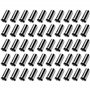 cyclingcolors 50x Embout butée de Gaine dérailleur Alliage cuivre pour vélo VTT VTC électrique BMX Route Ville