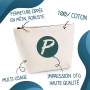 Trousse Maman Bazar d'amour | Pochette Toilette Maquillage Idée Sac Cadeau