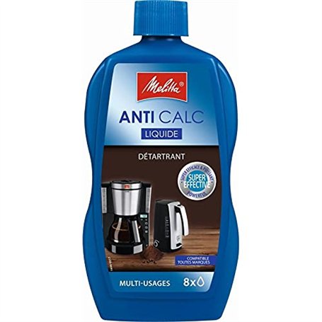 MELITTA - Anti Calcaire Multiusages Liquide 375Ml - Lot De 3 - Vendu Par Lot