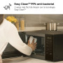 LG MH6042D Micro-ondes avec grill et écran numérique, de 20 litres et 700 W, 5 niveaux de puissance, fonction I-Wave, cuisine pl