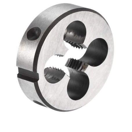 FILIÈRE À MAIN M 11 M11 x 1.5 | M11x1.50 | ACIER 9Si-cr | FILETAGE MÉTRIQUE (1482)