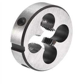 FILIÈRE À MAIN M 7 M7 x 0.75 | M7x0.75 | ACIER 9Si-cr | FILETAGE MÉTRIQUE (1356)