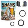 KIT 3 JOINTS D'ÉTANCHÉITÉ REMPLACEMENT PERFECTDRAFT HD3720 HD3620 HD3610 HD3600 | COMPATIBLE BEC VERSEUR ROBINET DE PRESSION TIR
