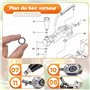 KIT 3 JOINTS D'ÉTANCHÉITÉ REMPLACEMENT PERFECTDRAFT HD3720 HD3620 HD3610 HD3600 | COMPATIBLE BEC VERSEUR ROBINET DE PRESSION TIR