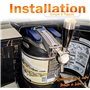 KIT 3 JOINTS D'ÉTANCHÉITÉ REMPLACEMENT PERFECTDRAFT HD3720 HD3620 HD3610 HD3600 | COMPATIBLE BEC VERSEUR ROBINET DE PRESSION TIR