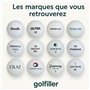 golfiller Balles de Golf d'occasion Mix 50 balles de Golf Toutes Marques et modèles Qualité AAA/AA - Balles Tous Niveaux - 97% d