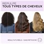 L'Oréal Paris - Routine Soin Hydratation Intense - Cheveux Déshydratés - Hydratation 72H - À l'Acide Hyaluronique - 3 Produits -