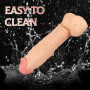 KK25- Article De Silicone De 12 Pouces Ğodemiċhés Enorme Ğodémiċhet Realisté Đilđo Homme Ğodé big horse Homme Et Femme Péńis Ańa