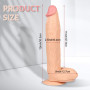 KK25- Article De Silicone De 12 Pouces Ğodemiċhés Enorme Ğodémiċhet Realisté Đilđo Homme Ğodé big horse Homme Et Femme Péńis Ańa