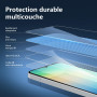 NEW'C Lot de 3, Verre Trempé pour Samsung Galaxy A06 (6,7 Pouces) Film en Protection écran efficace contre les Rayures - sans Bu