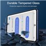NEW'C Lot de 3, Verre Trempé Anti-Espion pour Samsung Galaxy S20 FE, S20 FE 5G, Angle de Confidentialité 35 Degrés Équilibré ave