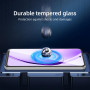 NEW'C Lot de 3, Verre Trempé pour Oppo A40 (CPH2669), A5 Pro 5G, Film en Protection écran Efficace Contre Les Rayures - sans Bul