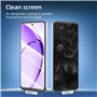 NEW'C Lot de 3, Verre Trempé pour Oppo A40 (CPH2669), A5 Pro 5G, Film en Protection écran Efficace Contre Les Rayures - sans Bul