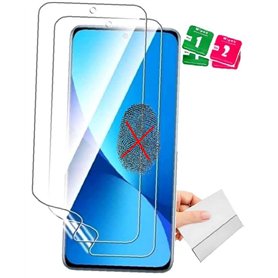 AILIKA® 2 Film hydrogel protection écran Transparent compatible avec Huawei Mate 20 RS Porsche Design