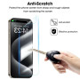 AILIKA® 2 Film hydrogel protection écran Transparent compatible avec Huawei Mate 20 RS Porsche Design
