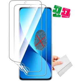 AILIKA® 2 Film hydrogel protection écran Transparent compatible avec Huawei Mate 40 RS Porsche Design