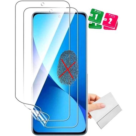 AILIKA® 2 Film hydrogel protection écran Transparent compatible avec Huawei Mate 40 RS Porsche Design