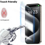 AILIKA® 2 Film hydrogel protection écran Transparent compatible avec Huawei Mate 40 RS Porsche Design