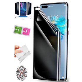 AILIKA Film hydrogel protection écran Anti-espion anti regard compatible avec Huawei Mate 40 RS Porsche Design - Protecteur d'éc