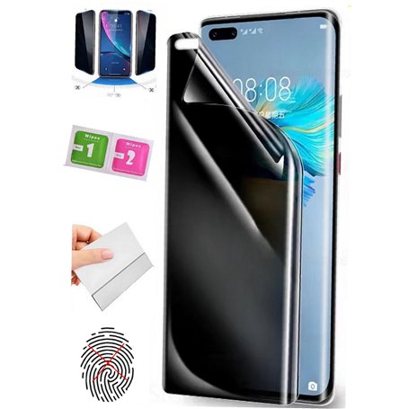 AILIKA Film hydrogel protection écran Anti-espion anti regard compatible avec Huawei Mate 40 RS Porsche Design - Protecteur d'éc