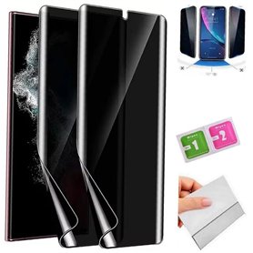 AILIKA compatible avec Huawei Mate 30 RS Porsche Design -2 Films Protecteurs pour Écran Protection de confidentialité en Gel - A