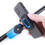 Adaptateur Universel Compatible Quad Lock Autocollant – Support Fixation Rapide pour Smartphone, Moto, Vélo, Voiture et Accessoi