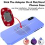 Adaptateur Universel Compatible Quad Lock Autocollant – Support Fixation Rapide pour Smartphone, Moto, Vélo, Voiture et Accessoi