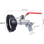 Raccord Cuve 1000 Litres