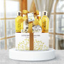 GLOSS! | Coffret Beauté Femme | Coffret Cadeau Femme Collection Huile d'Argan Coffret Bois | Bain Moussant, Sels de bain, Gel Do