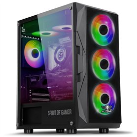 Spirit Of Gamer - Boitier PC Gamer RGB