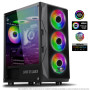 6 Ventilateurs 120 mm ARGB Inclus